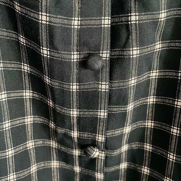 NWT Girls Abercrombie Button Down Tank Top - Picture 4 of 5